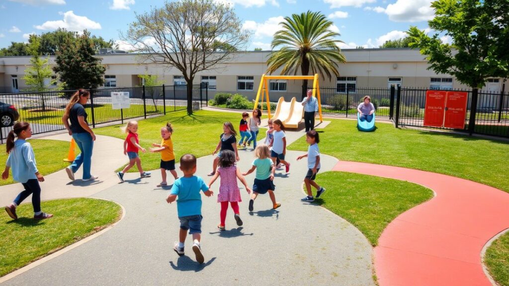 School Grounds