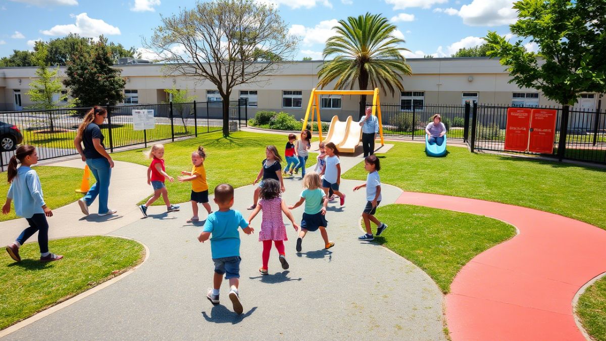 School Grounds
