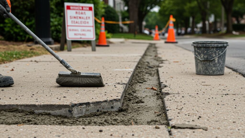 Emergency Sidewalk Repairs