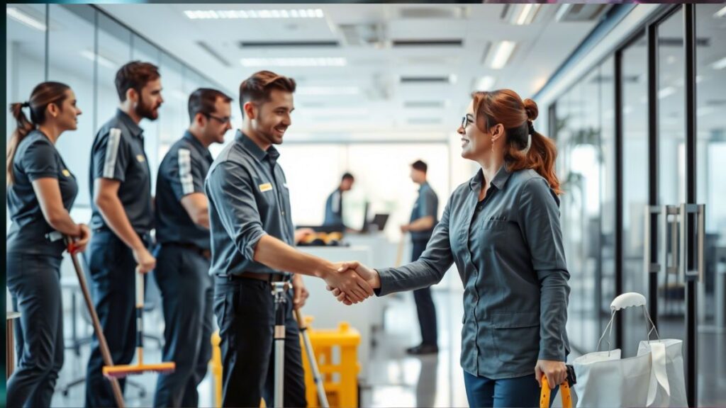commercial cleaning