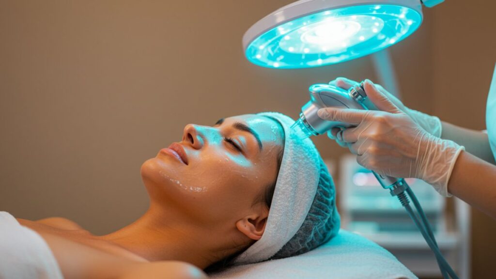Facial Oxy Treatment