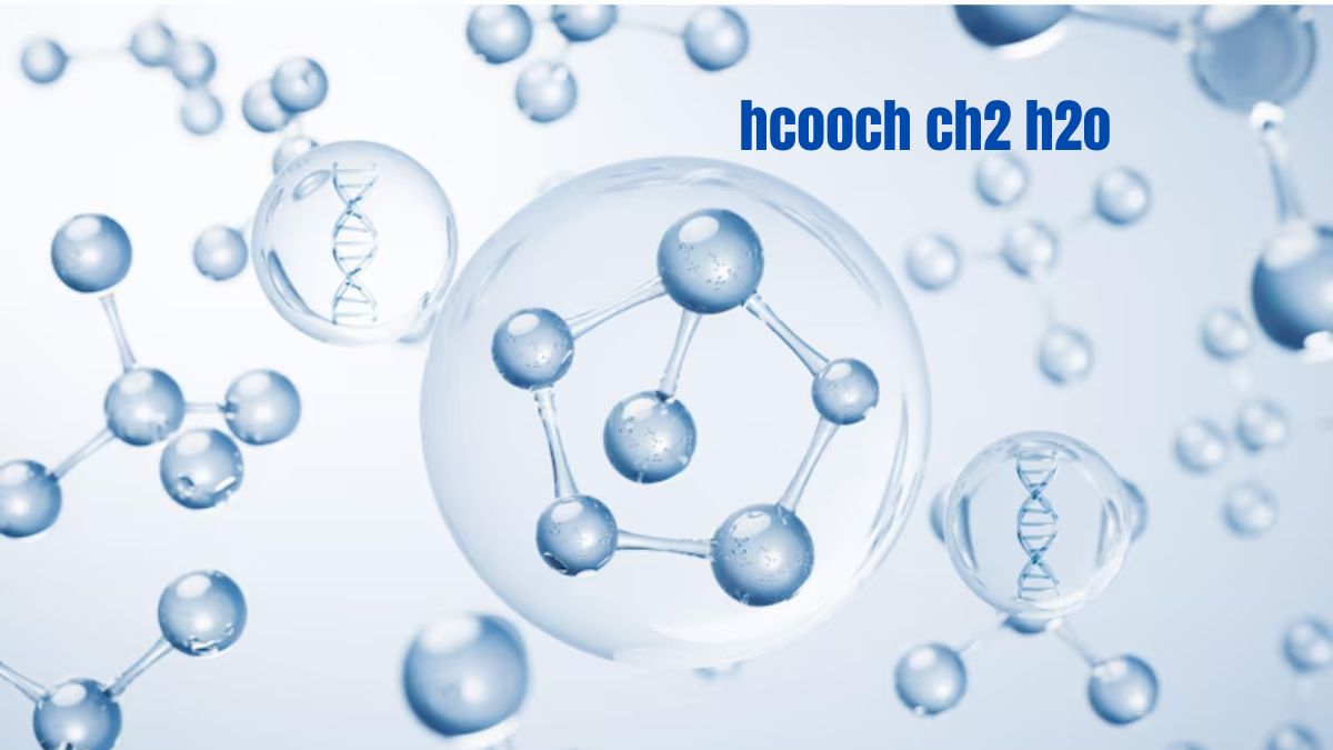 hcooch ch2 h2o