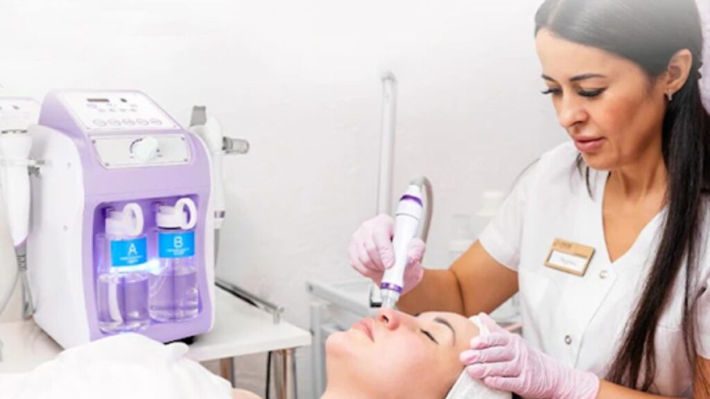 Hydro Dermabrasion