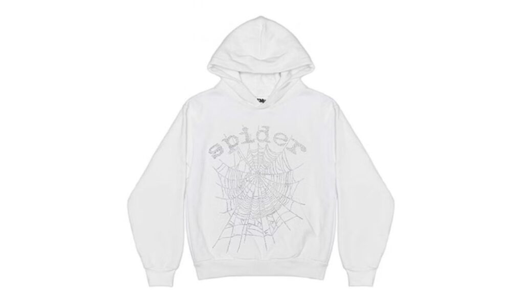 White Spider Hoodie