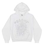 White Spider Hoodie