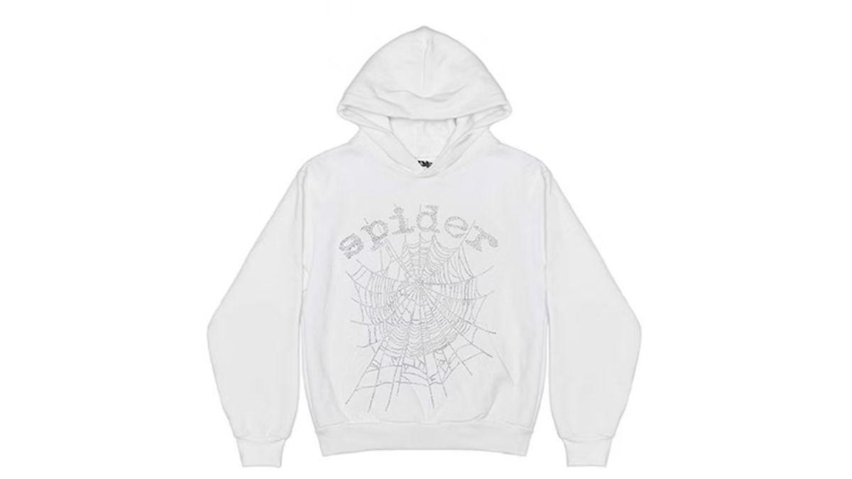 White Spider Hoodie