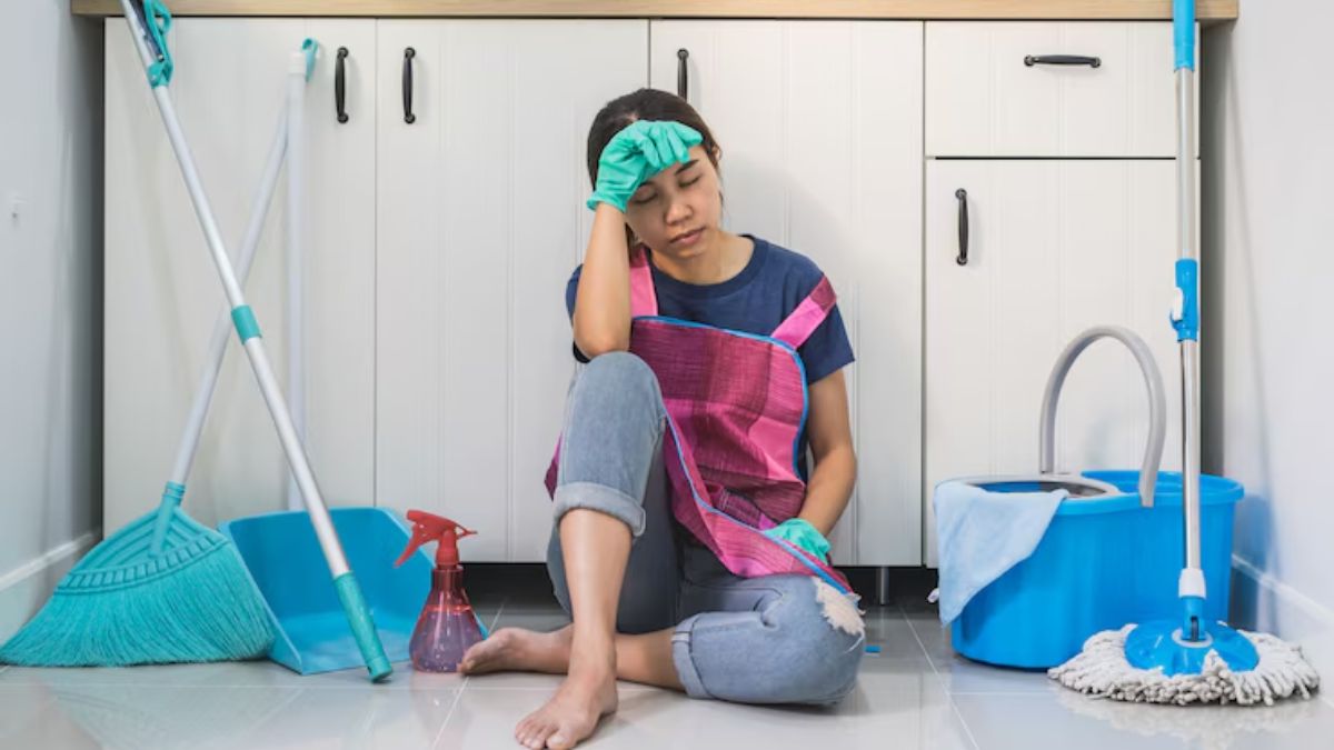 Cleaning Mistakes