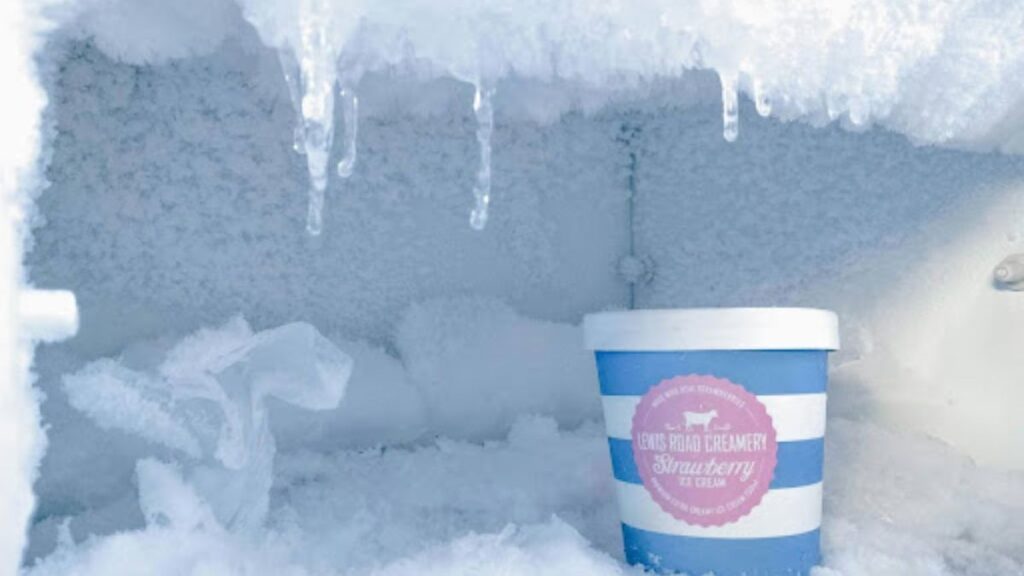 Commercial Freezer