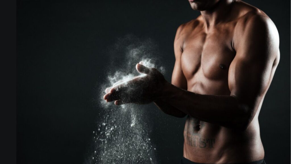 gym chalk