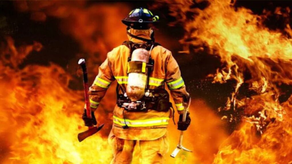 idaho firefighters shot