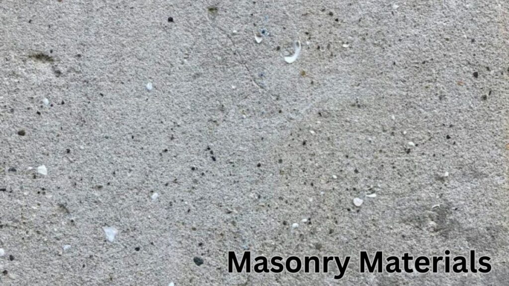 Masonry Materials