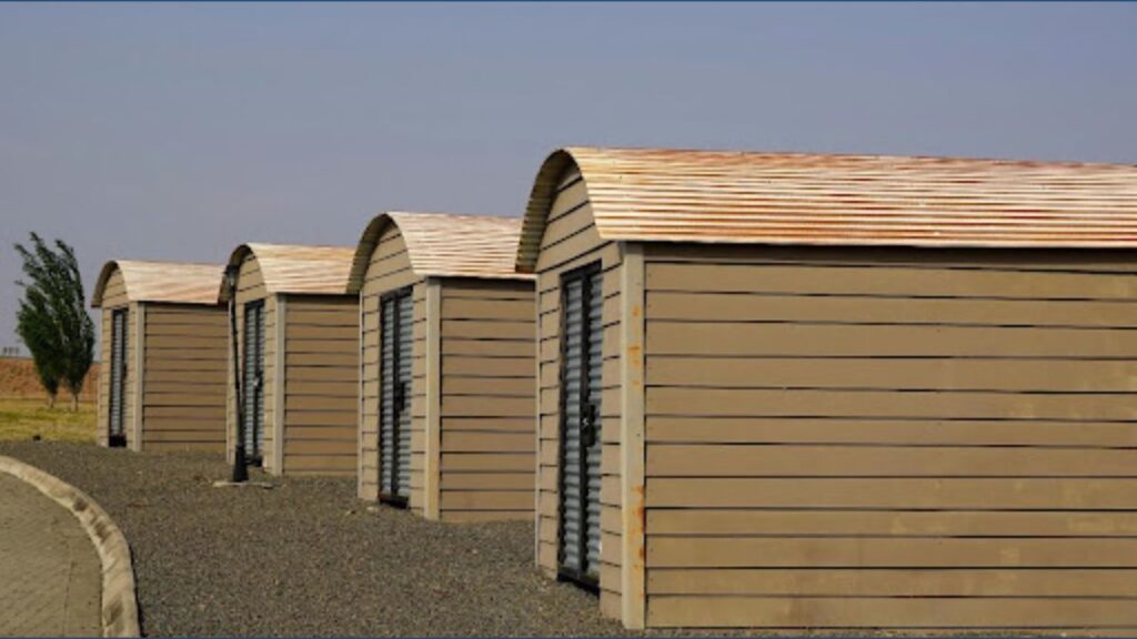 Container Cover Roofs