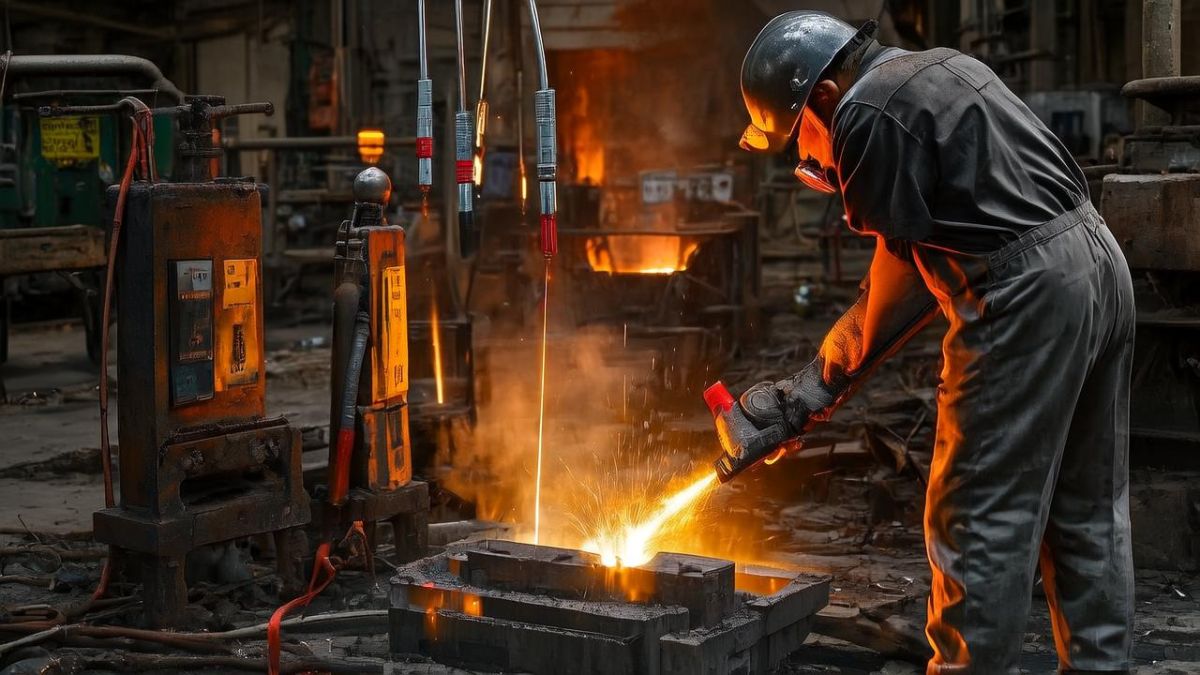 casting heat