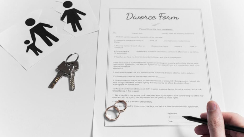File for Divorce