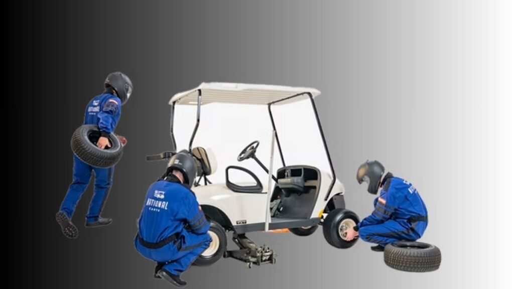 golf cart repair near me