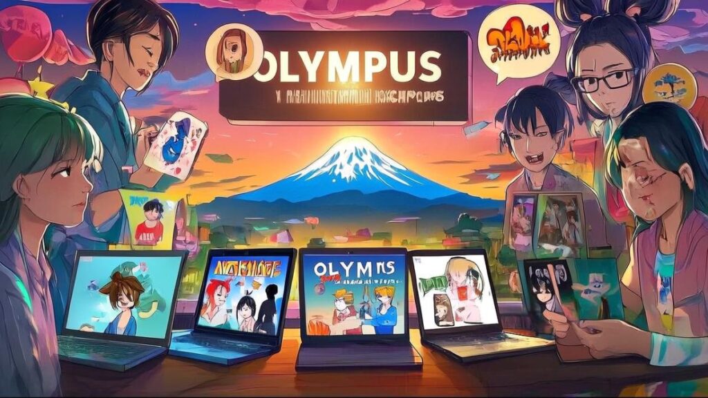 olympus scanlation