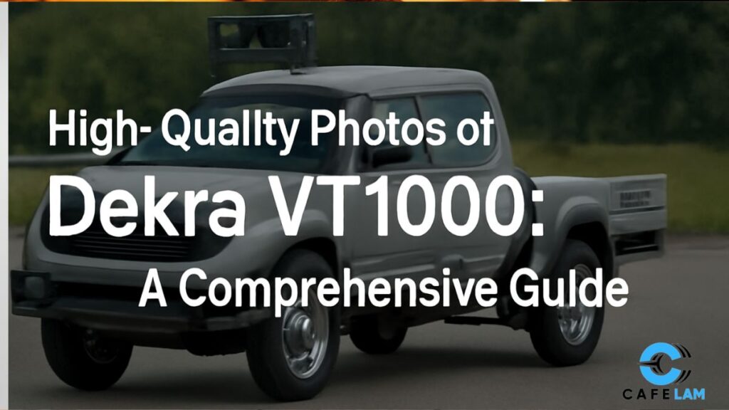 photos of from dekra vt1000