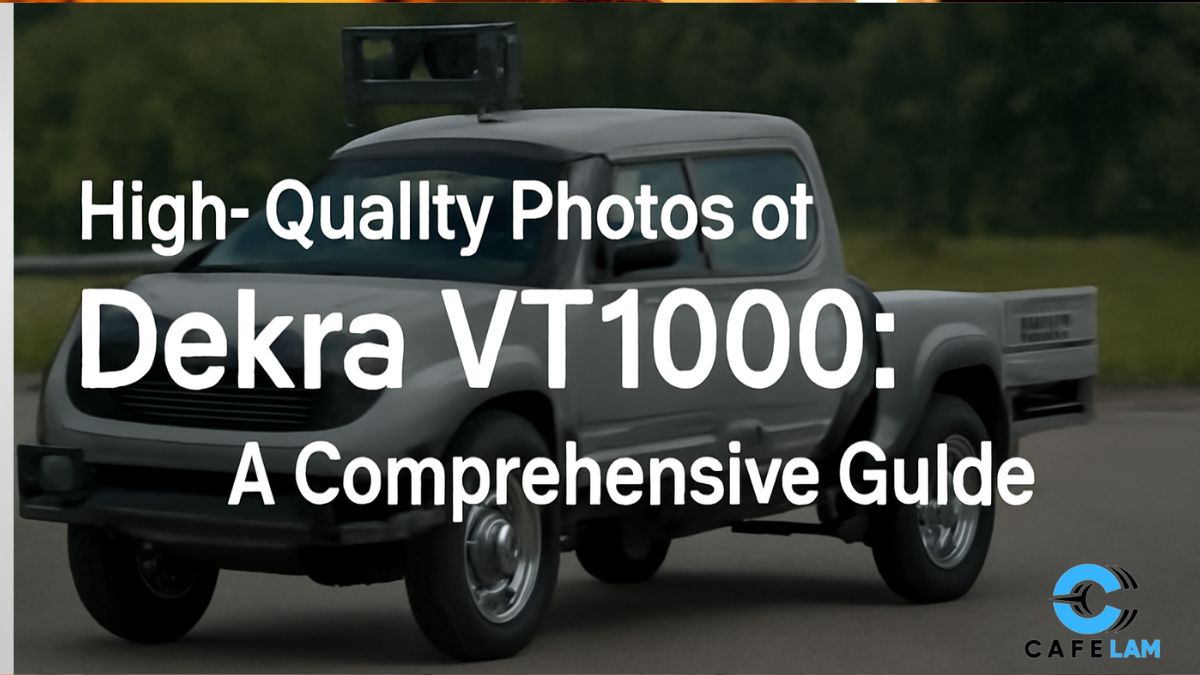photos of from dekra vt1000