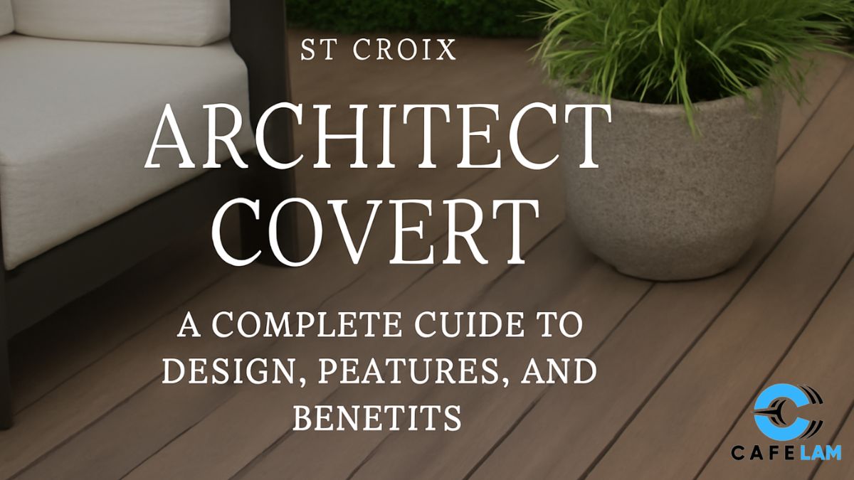 St Croix Architect Covert's
