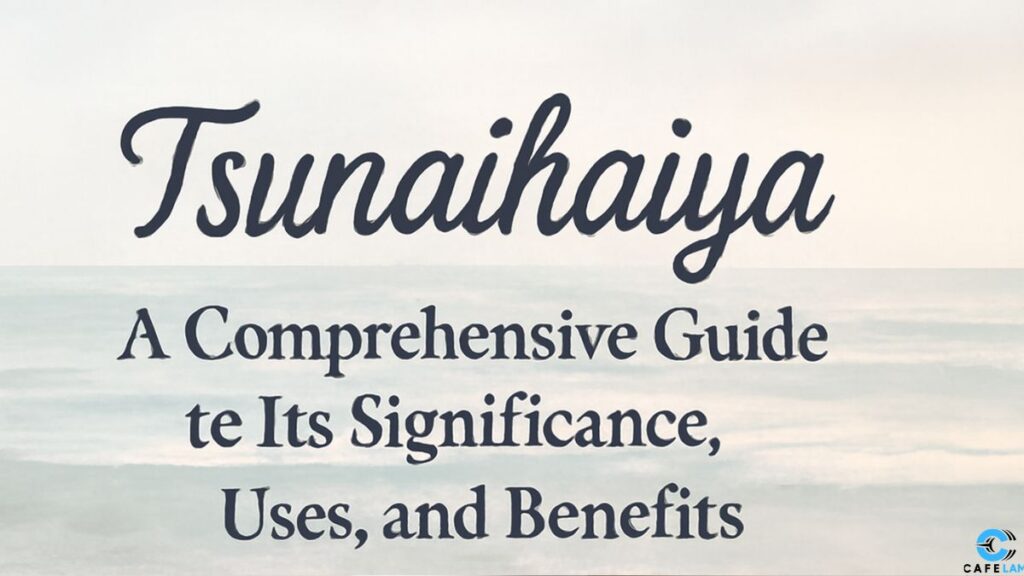 Tsunaihaiya