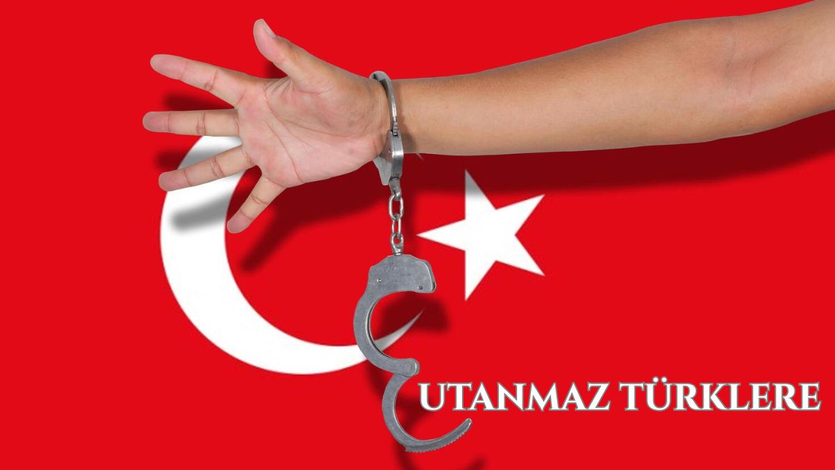 utanmaz türklere