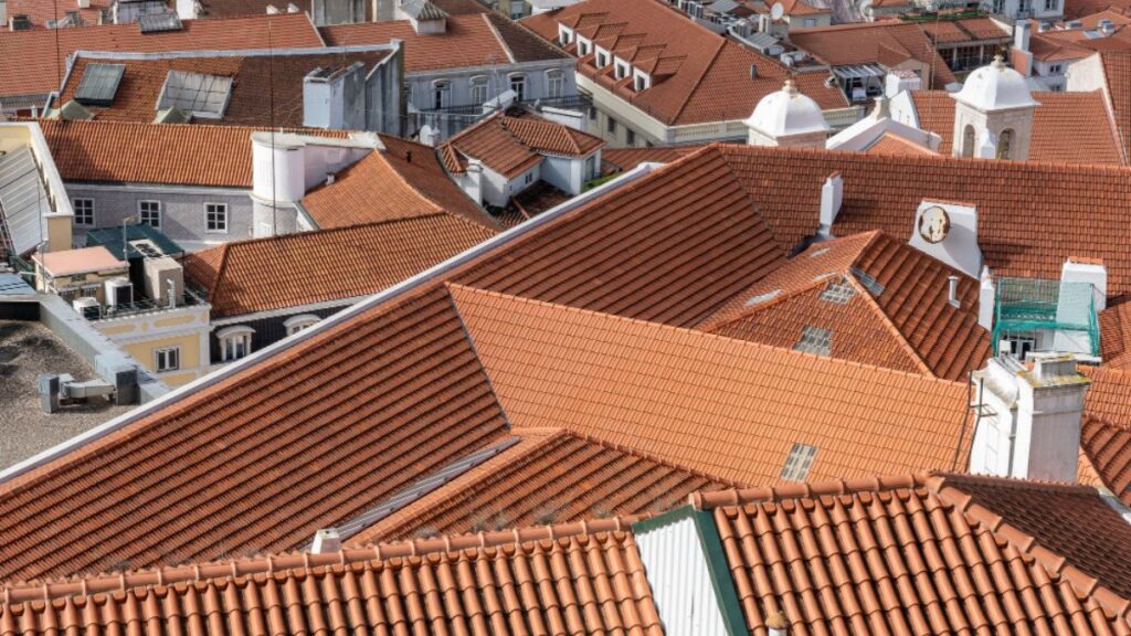 spanish roof tile style colors clavas parsitie