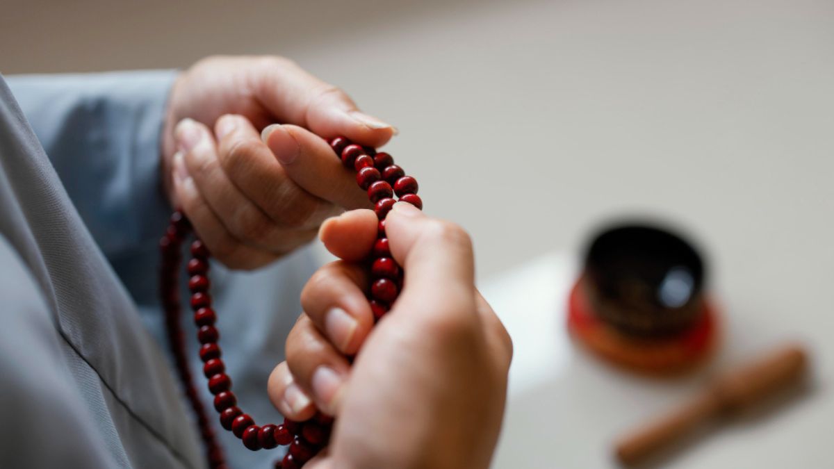 prayer beads