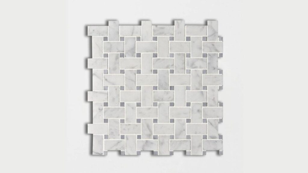 chatham nj basket weave marble