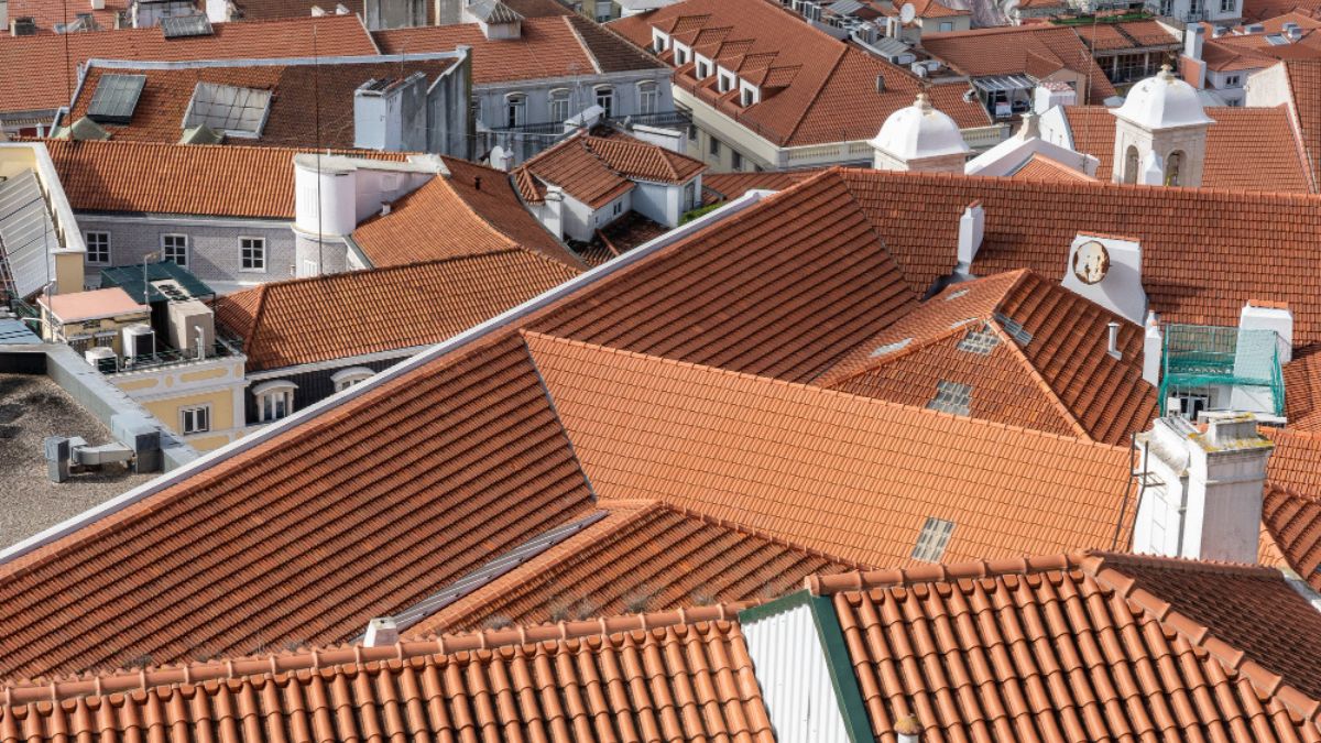 spanish roof tile style colors clavas parsitie