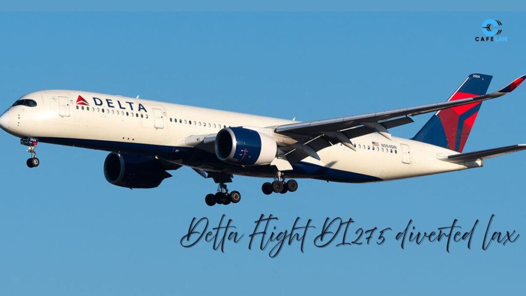 Delta Flight DI275 diverted lax