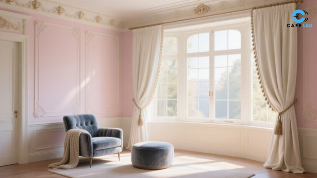 crown molding window trim
