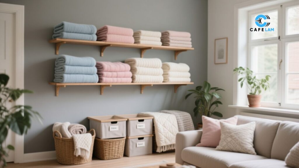 blanket organization ideas