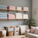 blanket organization ideas