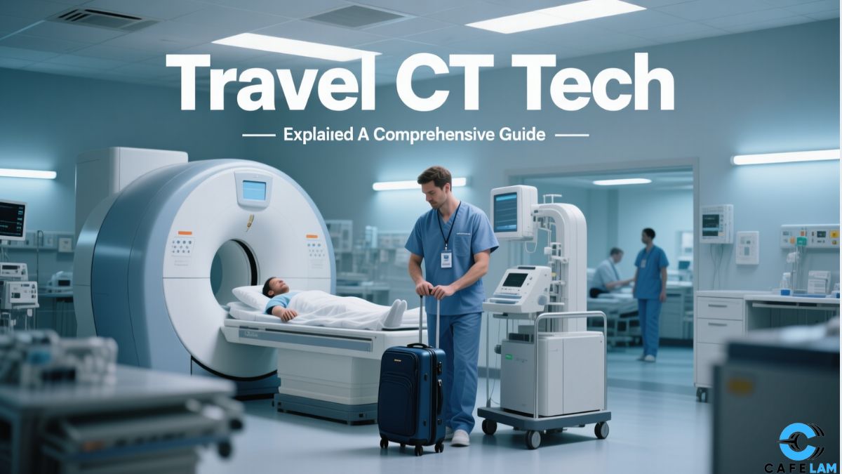 What Is a Travel CT Tech