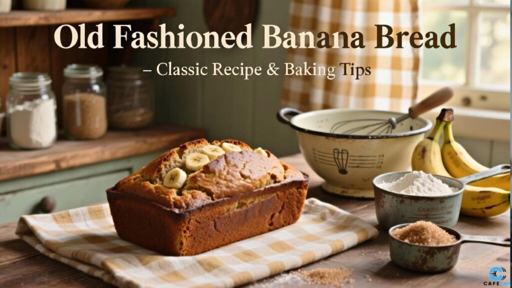 banana bread old fashioned​
