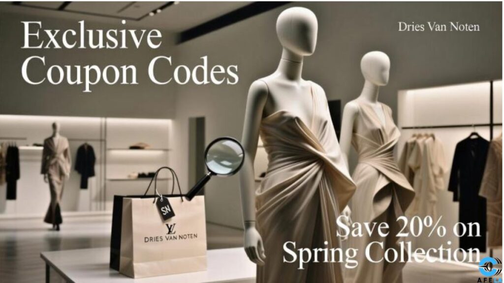 dries van noten coupon code
