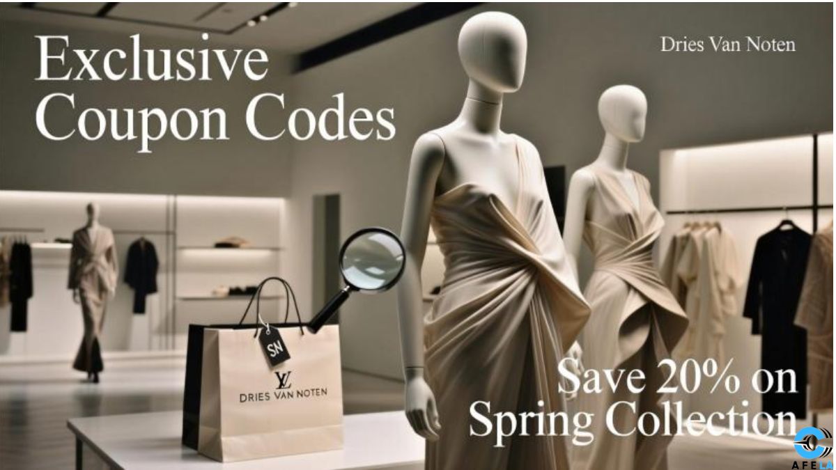 dries van noten coupon code