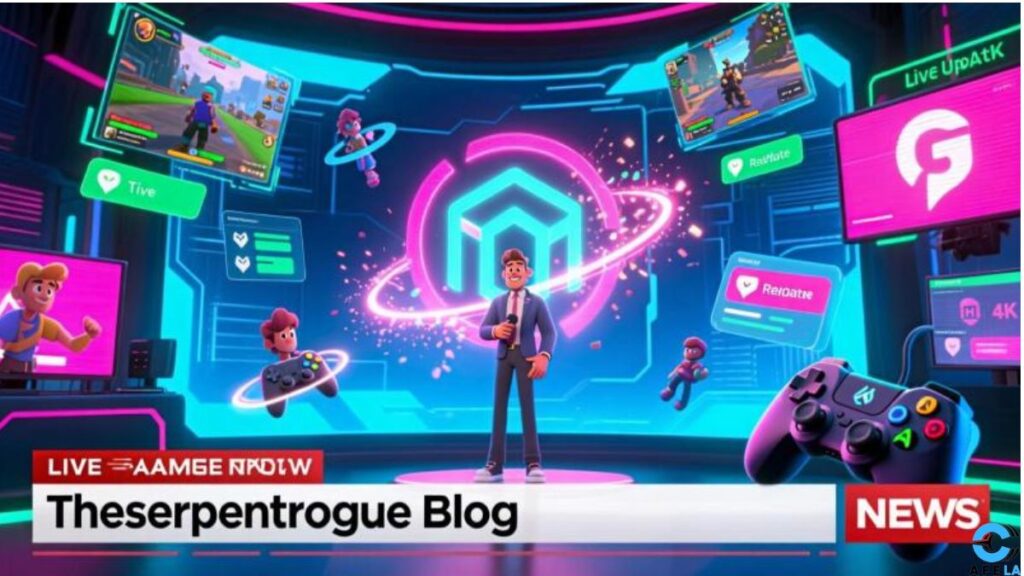 gaming newsflash theserpentrogue blog