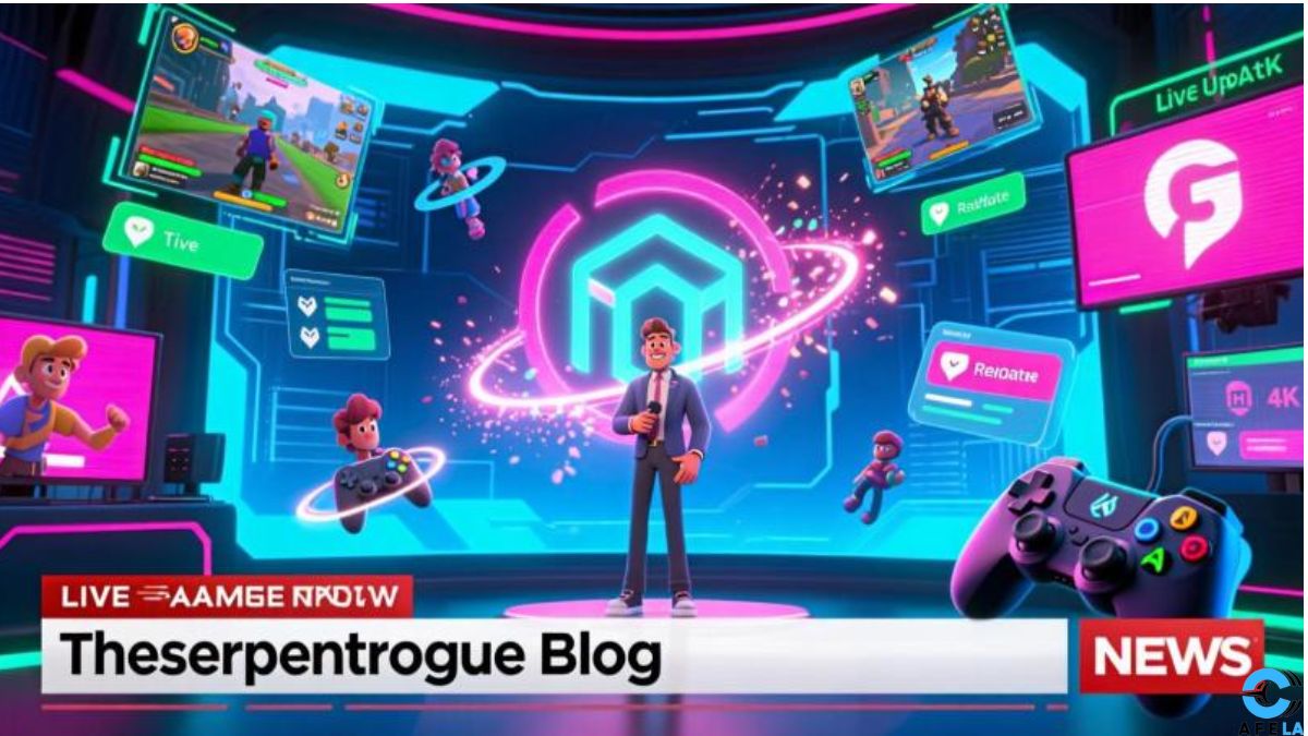 gaming newsflash theserpentrogue blog