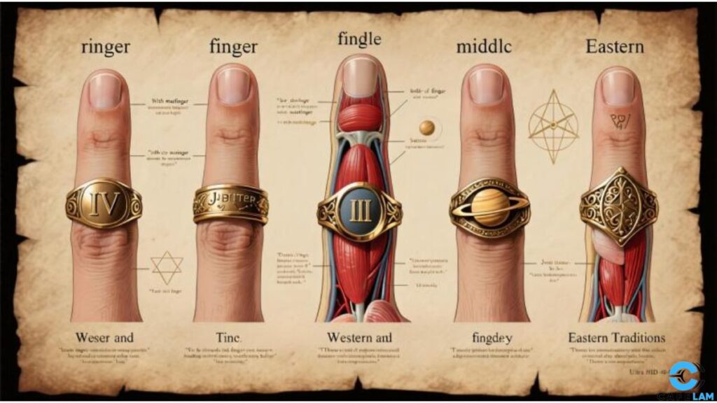 Meaning of the Fingers and Rings