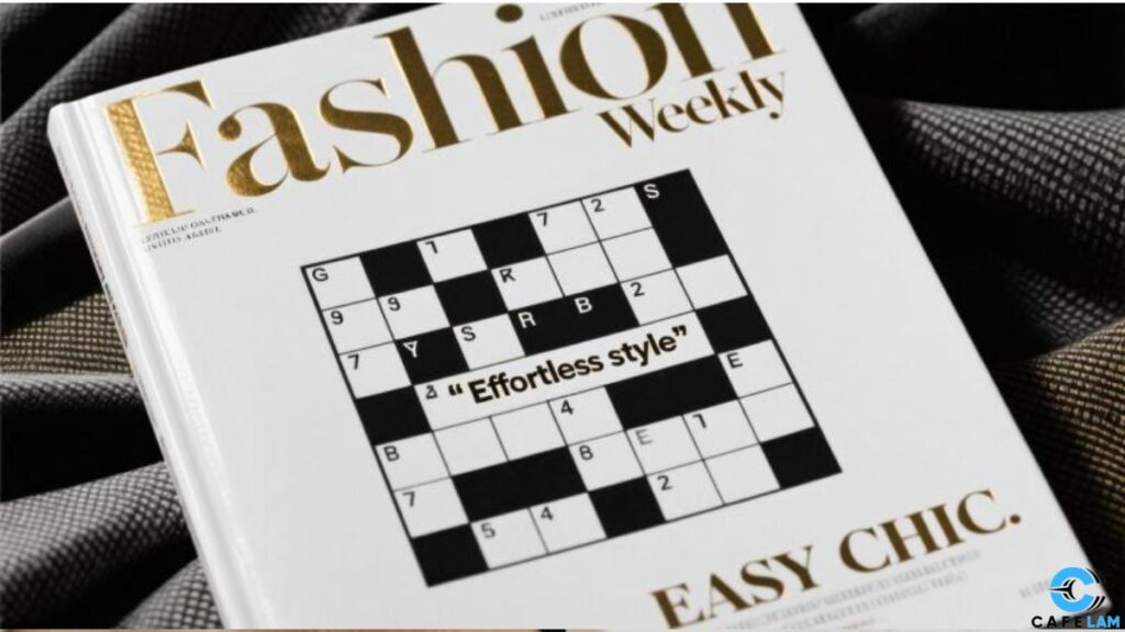 fashion magazine crossword clue​