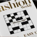 fashion magazine crossword clue​