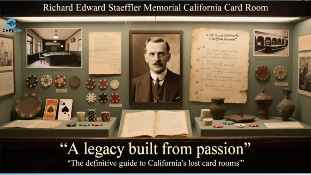 The Staeffler Memorial California Card Room