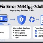 how to fix error 7644fg.j-7doll code