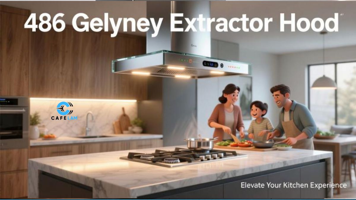 486 Gelyney Extractor Hood: Kitchen Upgrade for 2025