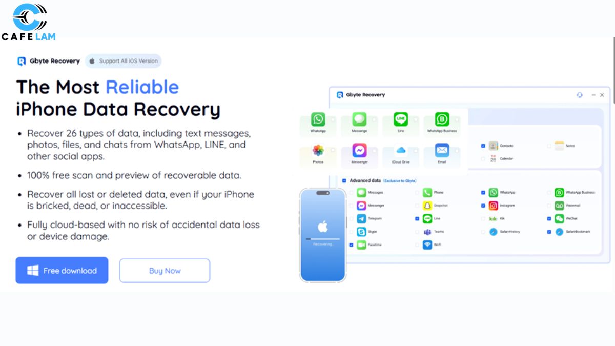 Gbyte Recovery
