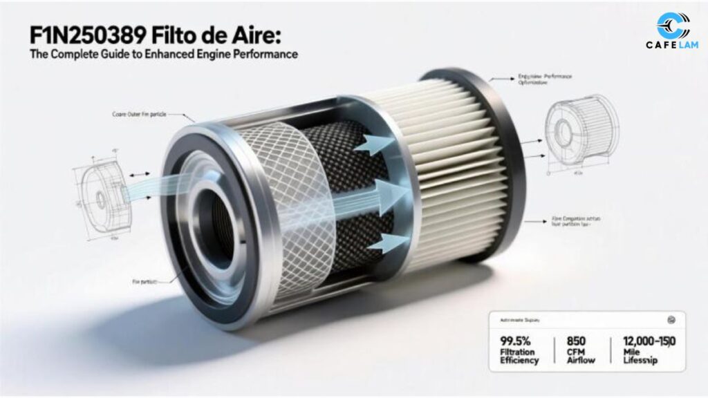 F1N250389 Filtro de Aire