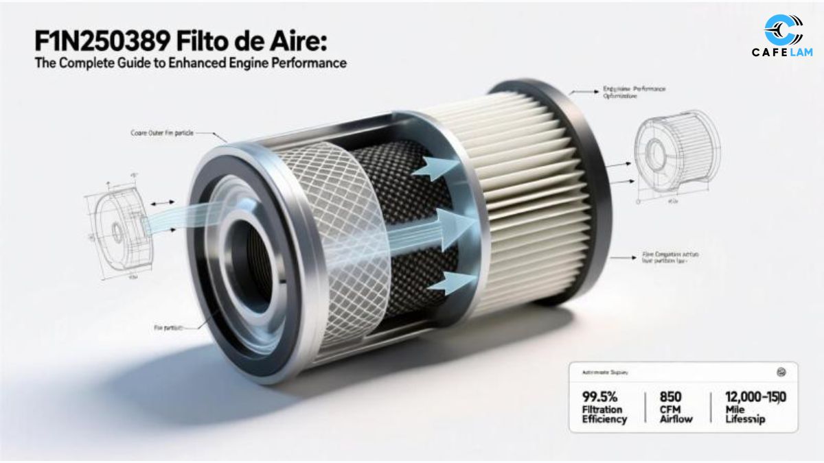 F1N250389 Filtro de Aire