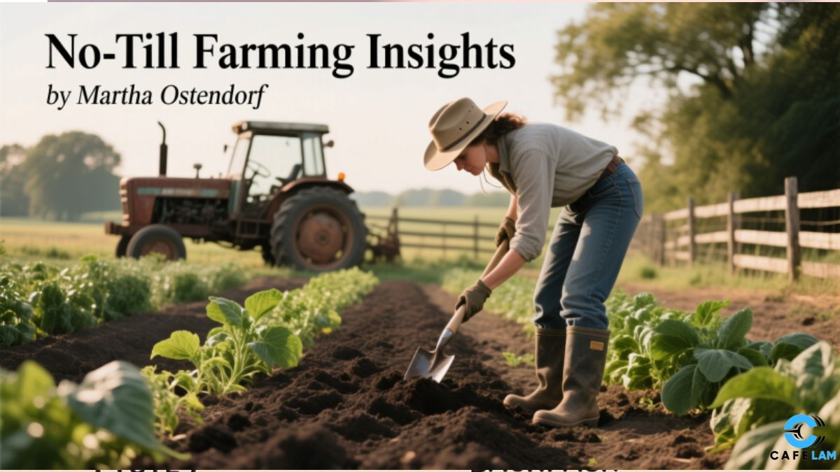 No-Till Farming Insights by Martha Ostendorf