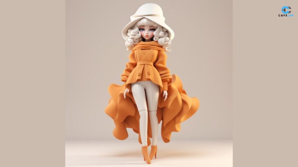 Sybarite Fashion Doll